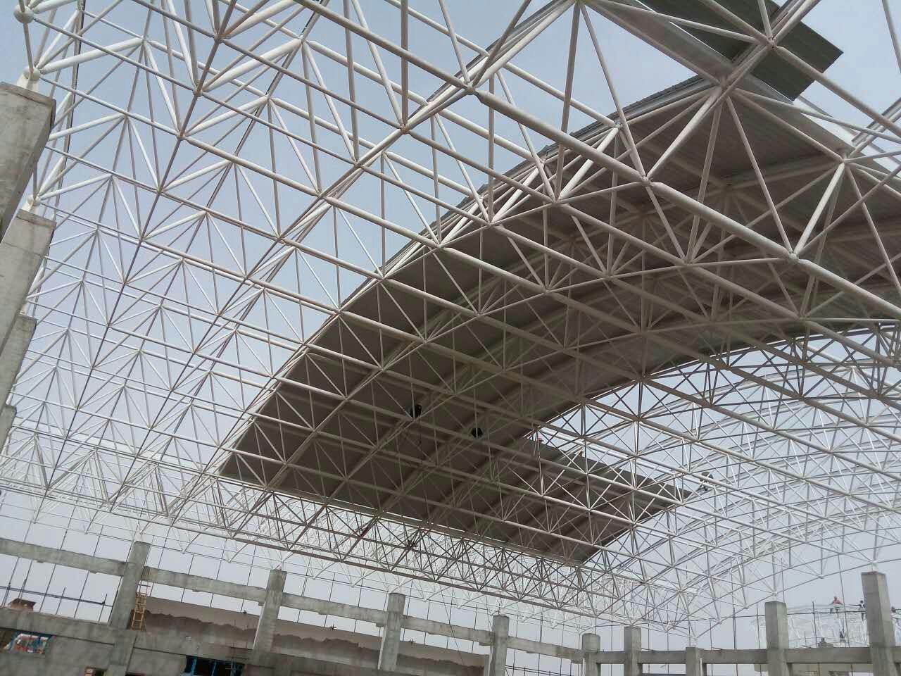 文山一汽网架