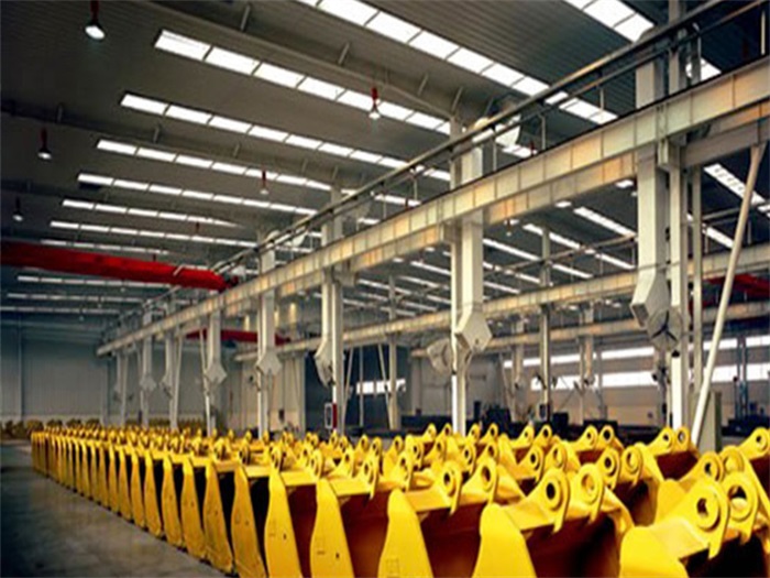 文山徐工集团挖掘机装配车间